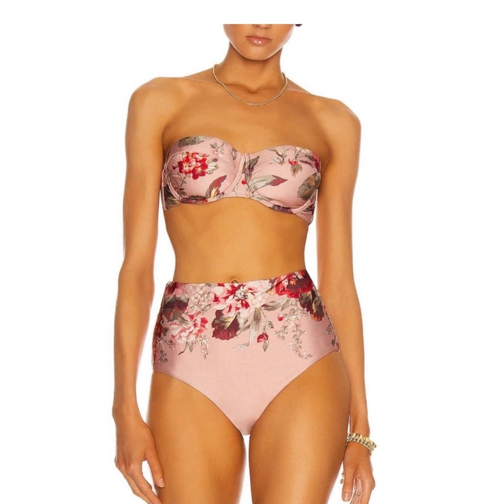 ZIMMERMANN Floral Bikini Set